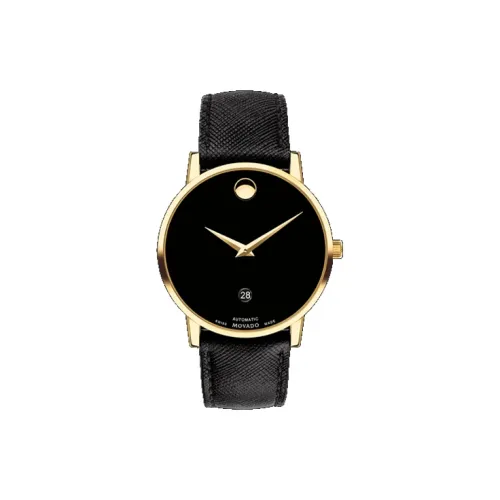 MOVADO Автоматический Механический Часы для Мужчин 40мм*9мм Черные
