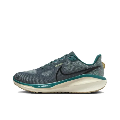 Nike Air Zoom Vomero 17 Slip-Resistant Low-Top Беговые кроссовки Мужские Jasper