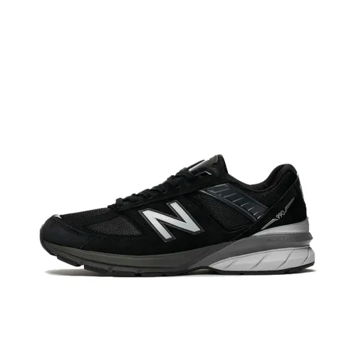 New Balance NB 990 V5 Low Топ Беговые кроссовки Мужской Черный