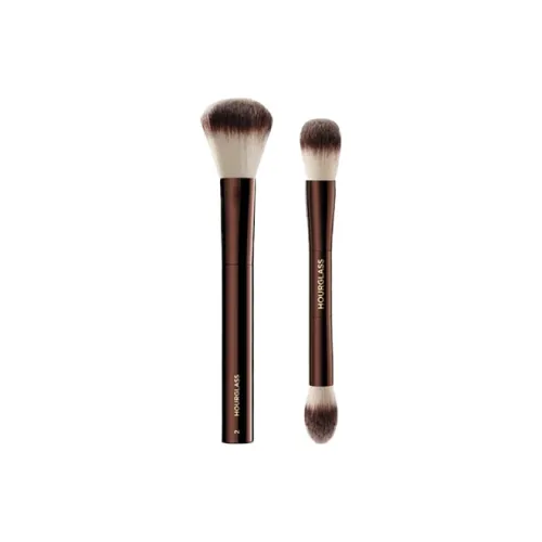 Hourglass Тень Щетка Набор №2 Foundation Blush Brush + DUAL Ended Щетка