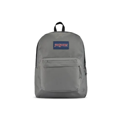 JanSport Полиэстер Спортивный Рюкзак Unisex Light Серый