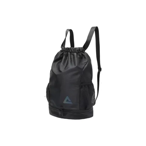 PEAK HONEYCOMB Клетчатая ткань Баскетбольная сумка Рюкзак Унисекс Черный