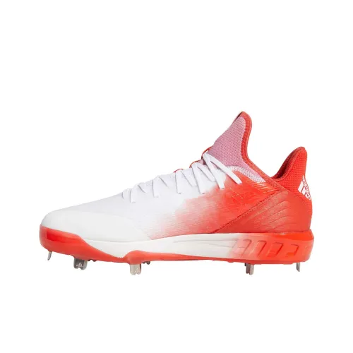 Adidas Boost Icon 4 Splash Slip-resistant Abrasion-resistant Low-top Training Shoes Men's Red White Adidas Boost Icon 4 Splash Slip-resistant Abrasion-resistant Низкие Кроссовки для тренировок Мужские Красный Белый