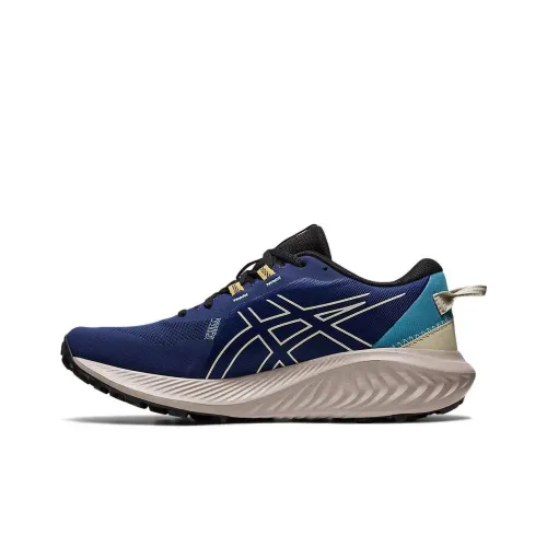 Asics Гель Excite 3 Low Топ Беговые кроссовки Мужские Синие Белые