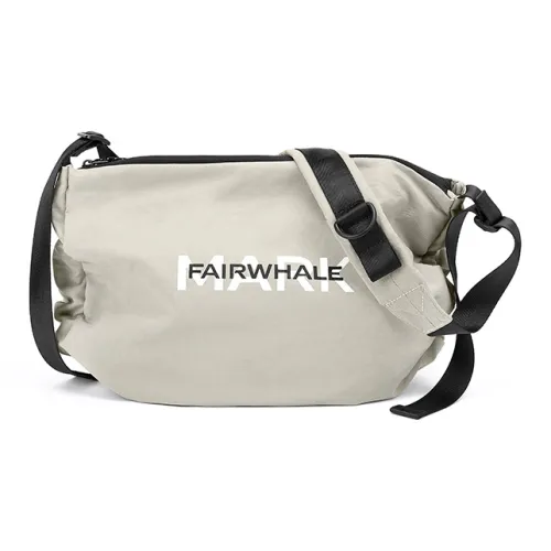 FAIRWHALE Спортивная сумка из ткани большая мужская хаки черная
