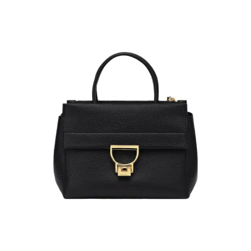 COCCINELLE Сумка через плечо из кожи сумка среднего размера женская черная