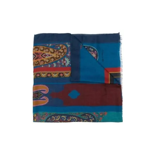 ETRO Кашемир Вязаные Шарфы Мужской