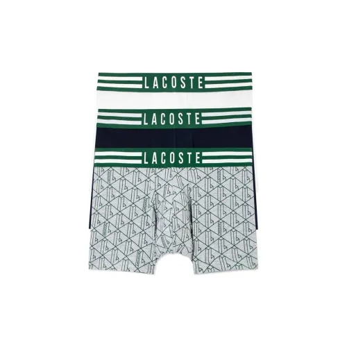 LACOSTE Трусы Мужские упаковка из 3 штук