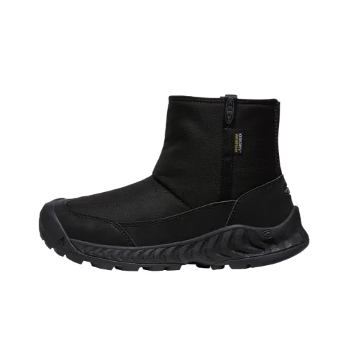 Кроссовки Keen HOOD NXIS женские черные