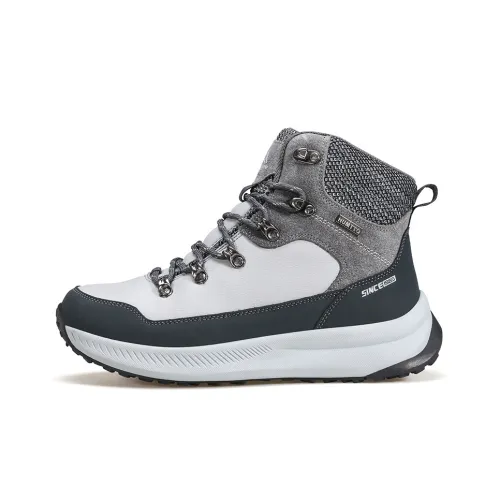 HUMTTO Высокие Топы Уличная Обувь Мужская Серого Цвета