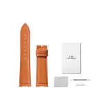 Jiaji Светло-коричневый Изогнутый - Без пуговиц, Коровья кожа