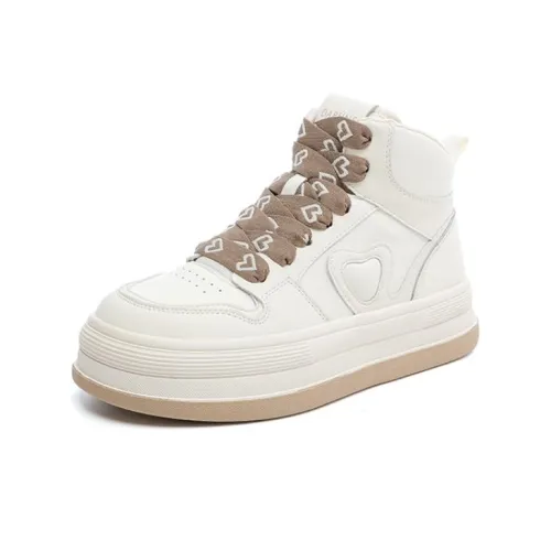 DAPHNE Резистентные Высокие Кроссовки для скейтбординга Женские