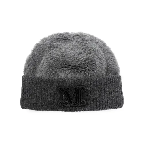 'S MAX MARA Beanies Женские Серый