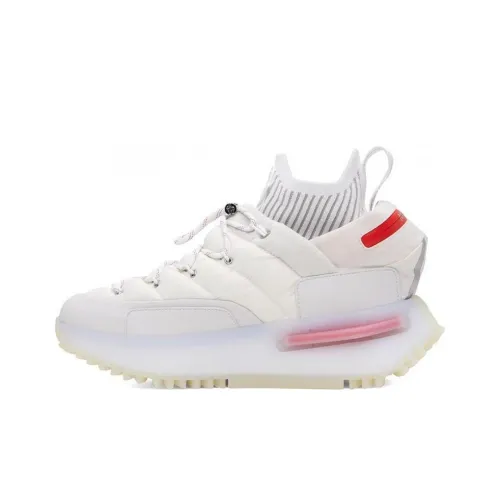 Adidas Originals x Moncler Low Топ Повседневная обувь Унисекс Белый