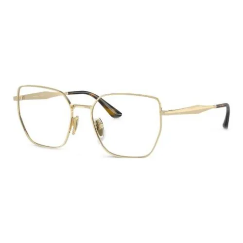 VOGUE Металл Нерегулярная форма Оправы для очков Мужской Золотой