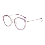 Розово-золотой, прозрачный, светло-фиолетовый, анти-синий, свет