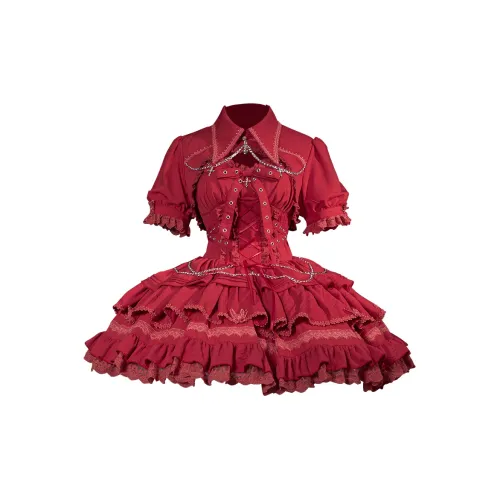 Leopard Kitten Комплект с юбкой Женские