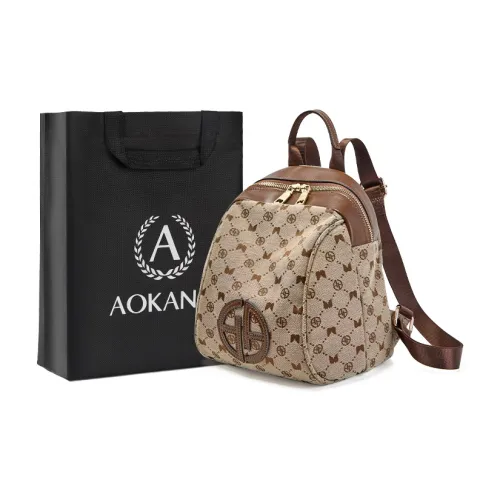 AOKANG Рюкзаки Эбеновый Кофе Женские