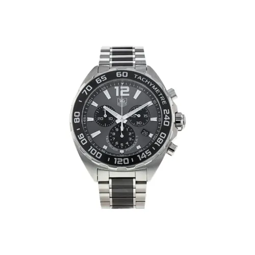TAG HEUER Кварцевый механизм Мужские часы 42мм*13мм Серый