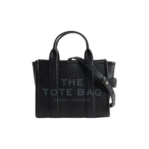 MARC JACOBS Тоут Сумка из кожи Сумка для покупок Сумка через плечо Сумка маленькая Женская Черная