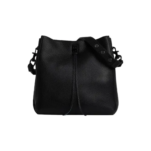 REBECCA MINKOFF Сумка через плечо из кожи сумка на плечо женская черная