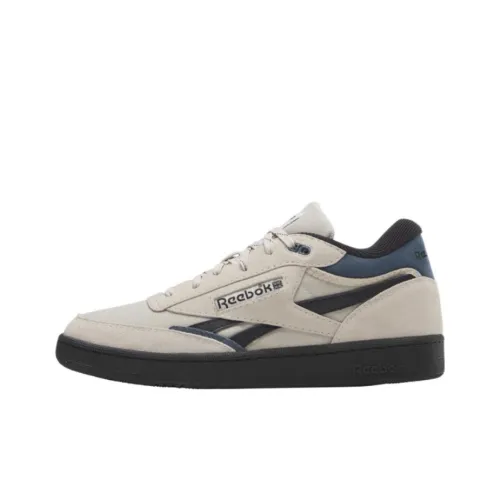 Reebok Club C Series Скейтборд Кроссовки MID Топ Экрю Мужской