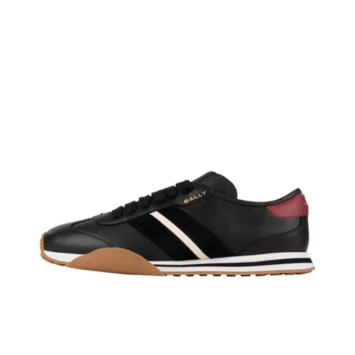 BALLY Повседневный Низкий Топ Черный Мужской
