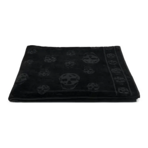 Alexander McQueen Cotton Knit Шарфы Мужской
