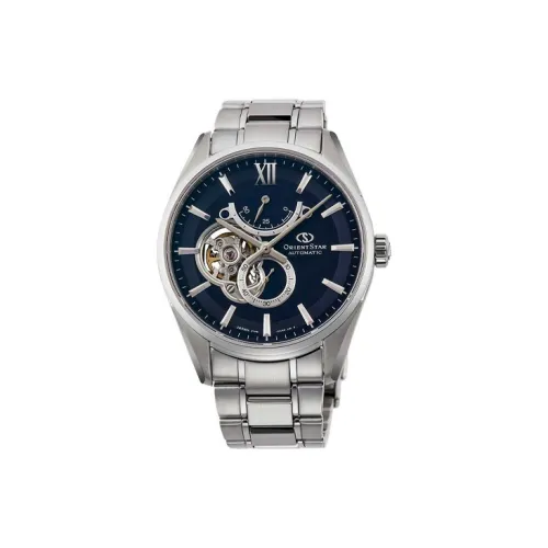ORIENT Oriental Star Collection Автоматический Механический Механизм Часы из Нержавеющей Стали с Ремешком 41 мм