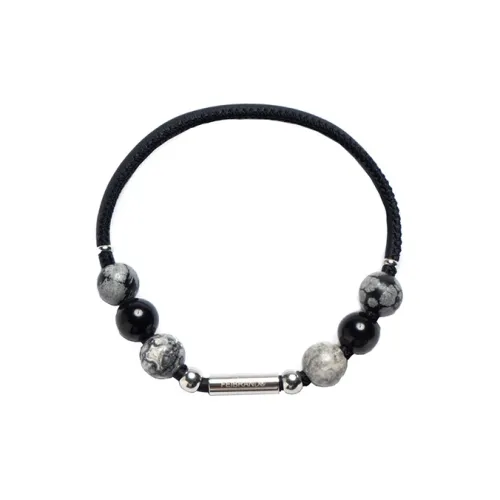 FEIBRAND Телячья кожа Наручные повязки Унисекс Черный