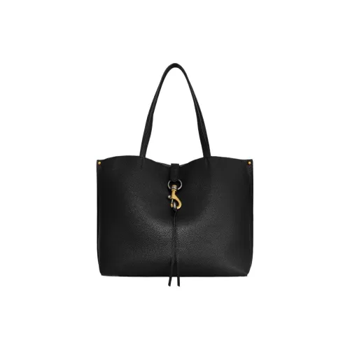 REBECCA MINKOFF Кожа Тоут Сумка Сумка для покупок Женская Черная