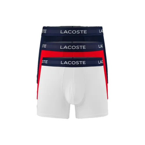 LACOSTE Трусы Мужские упаковка из 3 штук