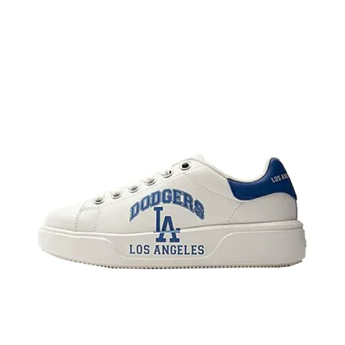 Mlb Base Logo Chunky Classic Non Slip Легкие Скейтборд Кроссовки Унисекс Синий