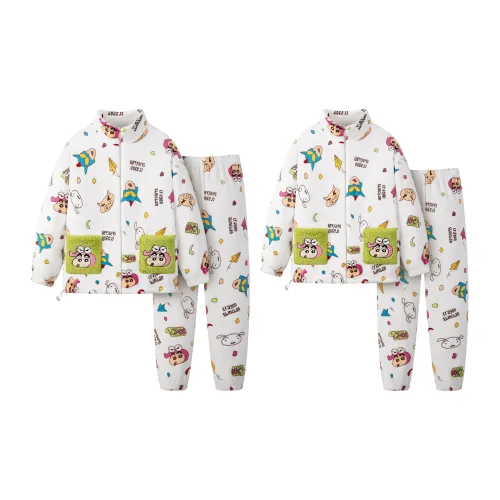 Gongdie Белая одежда для пары унисекс пижамные комплекты