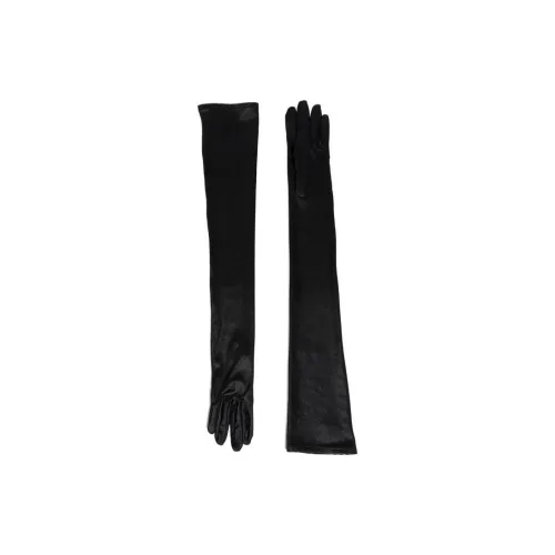 SAINT LAURENT Перчатки Женские Черные