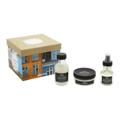 DAWEINISI OI Mini Размер Коробка Шампунь 90 мл + Кондиционер 75 мл + Масло для волос 135 мл