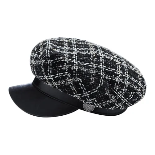 ELLE Плюшевая пряжа Шапки и Кепки Женские