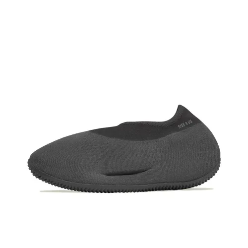 Adidas Originals Yeezy Knit Runner 'Fade Onyx' Противоскользящий устойчивый к истиранию низкий топ повседневная обувь унисекс черный