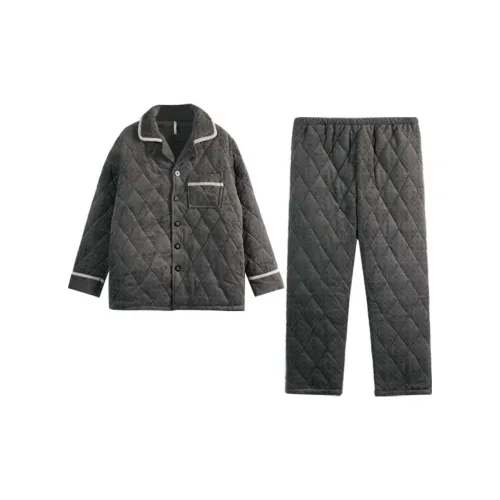 Dorame Коричневый Мужской Пижамный Комплект