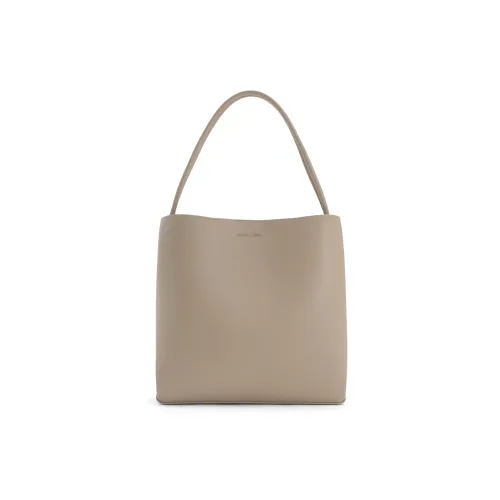 CHARLES KEITH ПУ (полиуретан) MOTHER Daughter Тоут Сумка Тоут Сумка Сумка для покупок Сумка на плечо Экстра-большой