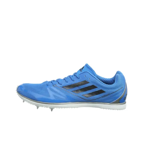 Adidas Cadence 2 Slip-resistant Abrasion-resistant Low Top Беговые кроссовки Унисекс Blue