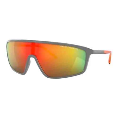 ARMANI EXCHANGEAE Вытяжные Солнцезащитные очки Мужские Серые