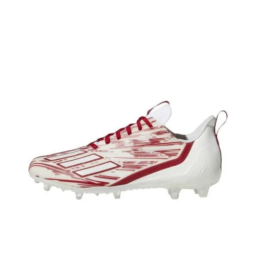 Adidas Adizero AG Искусственная трава Амортизация Износостойкие Футбольные бутсы Мужские Красные