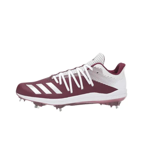 Adidas Afterburner 6 Амортизация Износостойкие Низкие Кроссовки для тренировок Мужские Белый Красный