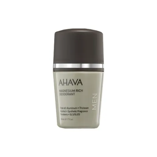 AHAVA Мужской роликовый минеральный дезодорант 50 мл