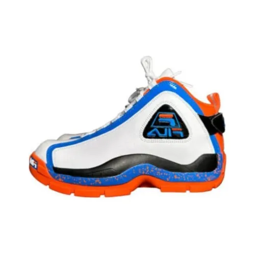 FILA Grant Hill 2 Баскетбольные кроссовки MID Топ Синий Мужской