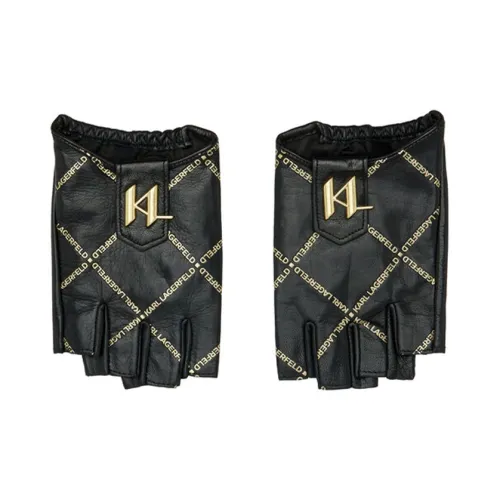 KARL LAGERFELD / Karl Lagerfeld Jeans Натуральная кожа Перчатки Женские