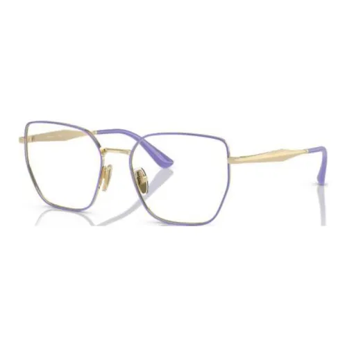 VOGUE Металл Нерегулярная форма Оправы для очков Мужской Золотой Фиолетовый