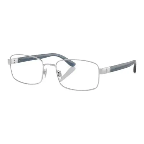 Polo Ralph Lauren Металл Квадратные Оправы для очков Мужские Серебряные