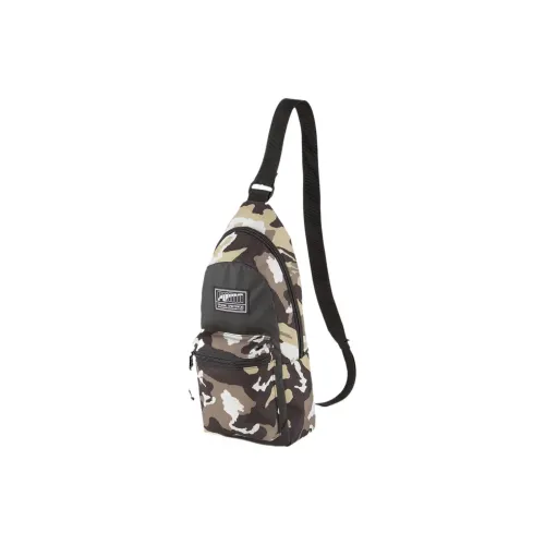 PUMA Ткань Сумка через плечо Стандартная Унисекс Камуфляж